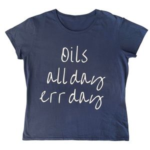 Oils Allday Errday Tee